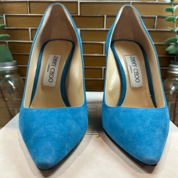 Jimmy Choo suede Romy pumps - size 37 - Picture 1 of 8